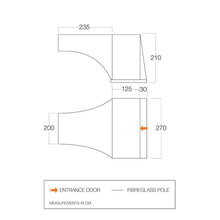 Vango Sentinel Side Side Awning 2026 - TA003