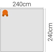Quest Elite Instant Spring Up Screen House 4 Floorplan