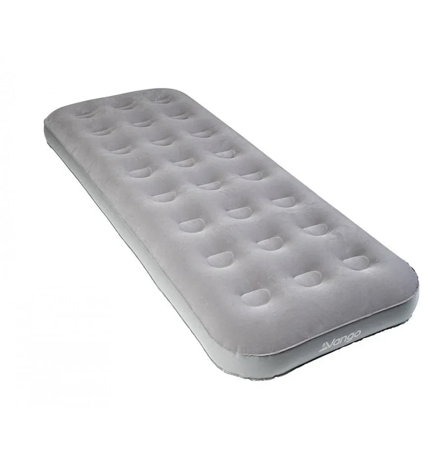 Vango Flocked Single Airbed Grey