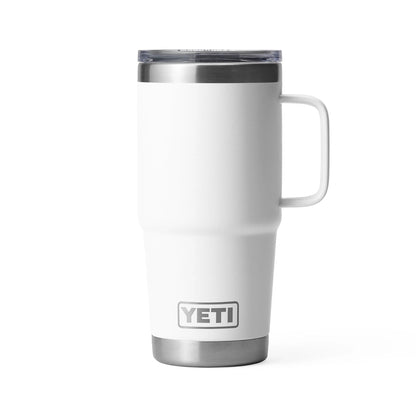 YETI Rambler® 20oz (591ml) Travel Mug White