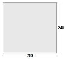 Sunncamp Swift Van Canopy 260 Floorplan